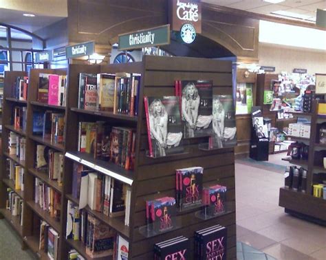 barnes and noble end cap a religiously sexy mashup