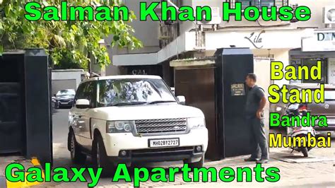 Salman Khan House Galaxy Apartments Bandstand Bandra