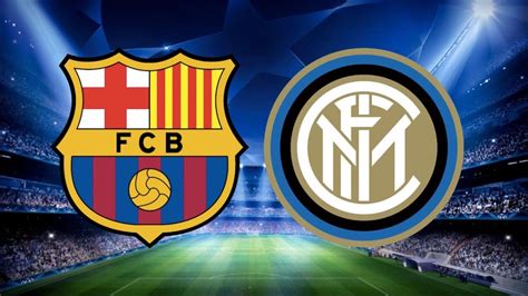 barcelona  inter milan champions league group stage  match preview youtube