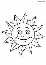 Sonne Sol Ausmalbild Ausmalen Regenbogen Brille Amistoso Lachende Malvorlage Malen Colomio Smilies Smiley Happycolorz Sonnenbrille Mond Blumen sketch template