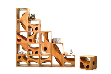 catable modern modular wooden furniture  cats