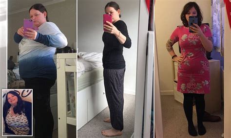 obese mother sheds over a third of her body weight in just one year