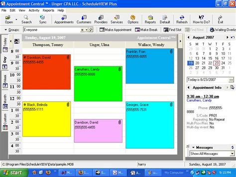 appointment scheduling software great appointment scheduling software