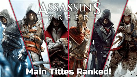 Assassin S Creed Main Games Ranked From Best To Worst