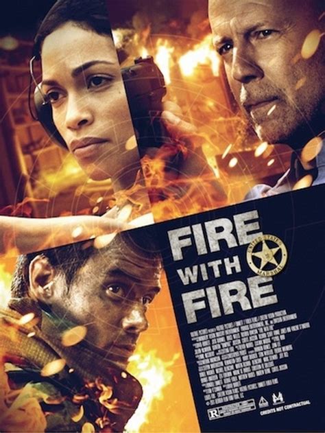 trailer  poster  fire  fire starring josh duhamel rosario