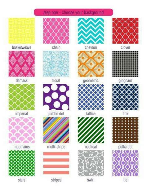 types  patterns  patterns color patterns print patterns