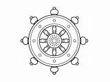 Wheel Coloring Pages Designlooter Ship Drawings 794px 1058 17kb sketch template