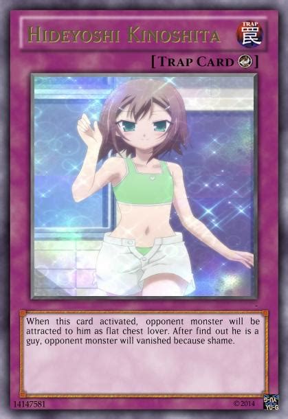 Anime Trap Card Meme