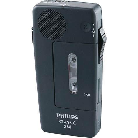 Philips Classic 388 Mini Cassette Recorder Lfh0388 00b Bandh