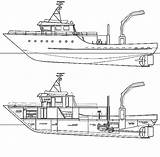 Boote Färben Barche sketch template