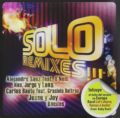 solo remixes amazoncouk cds vinyl
