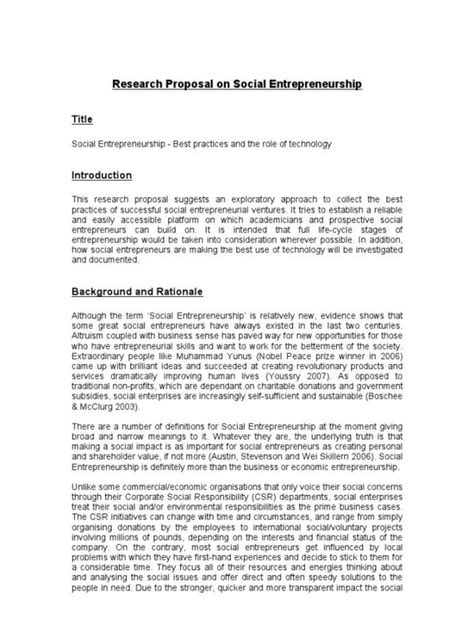 research proposal  home economics