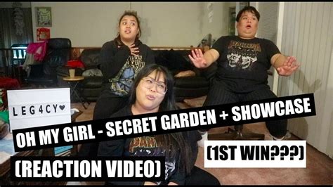 Oh My Girl Secret Garden Showcase Reaction Video