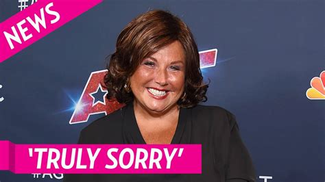 Abby Lee Miller Apologizes After ‘dance Moms Alum Adriana Smith Calls