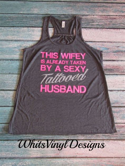 this wifey is already taken by a sexy by whitsvinyldesigns on etsy