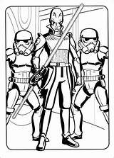 Coloring Rebels Pages Wars Star Websincloud Activities sketch template