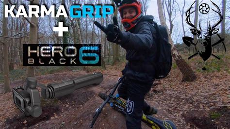 test gopro karma grip hero  black vtt version youtube