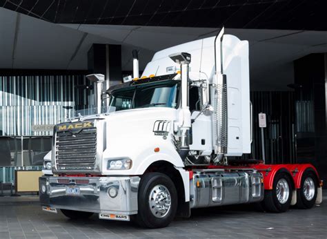 mack announces    sleeper  safety package truck bus news