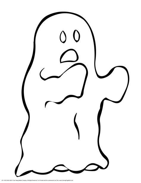 ghost halloween pictures clipartsco