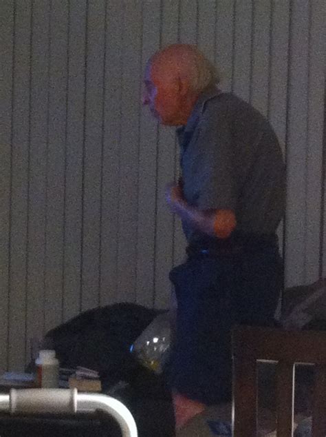 Went To Watch Some Tv Caught My Grandpa Peeing In A Bottle Wtf