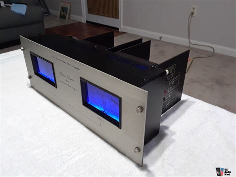 phase linear model  stereo power amplifier  upgrades   usa photo  uk