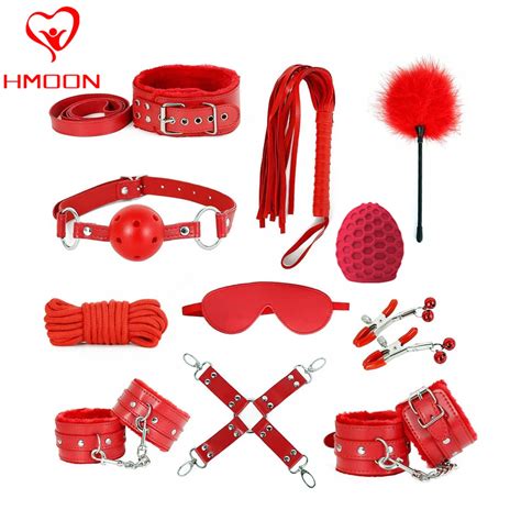 Bdsm Bondage Kit Leather Bondage Set Restraint Kits Adult Sex Games