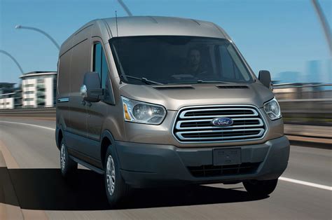 ford transit review  autocar