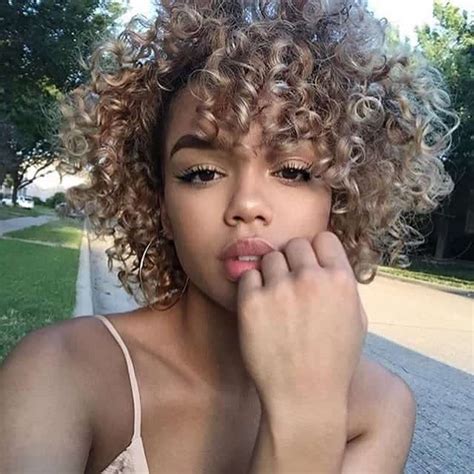 curly hairstyles  mixed girls    confidence