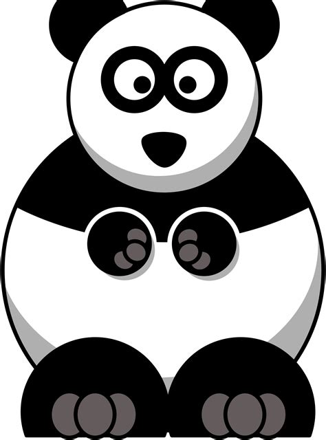 clipart cartoon panda