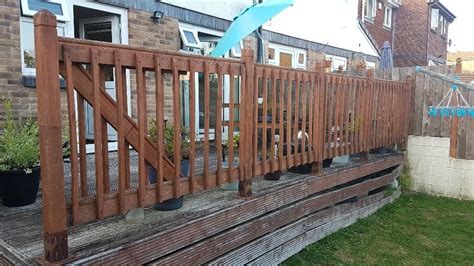 decking spindles posts handrails  plymouth devon gumtree