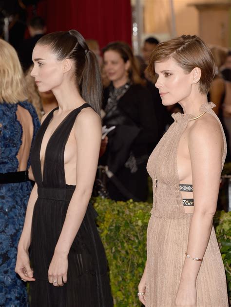 When This Stylish Sister Duo Stood Side By Side Rooney And Kate Mara