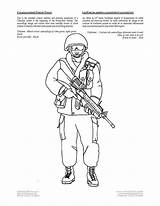 Soldier Canadian Coloring Today Pages sketch template