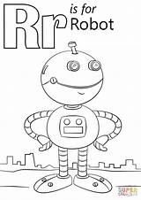 Coloring Letter Robot Pages Alphabet Pdf Printable Preschool Print Kids Supercoloring Rated Activities Crafts Adult Ii Color Sheets Preschoolers Getcolorings sketch template