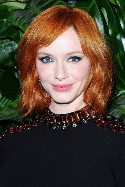 red hair celebrities and celebrity redheads glamour uk