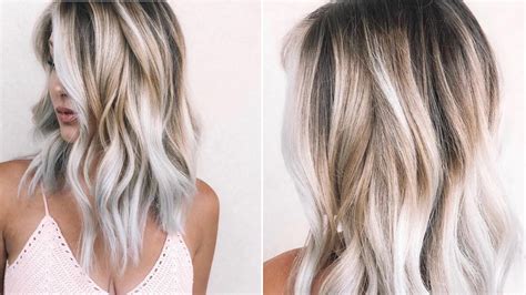 toasted coconut hair is the easiest way to go bronde this fall allure