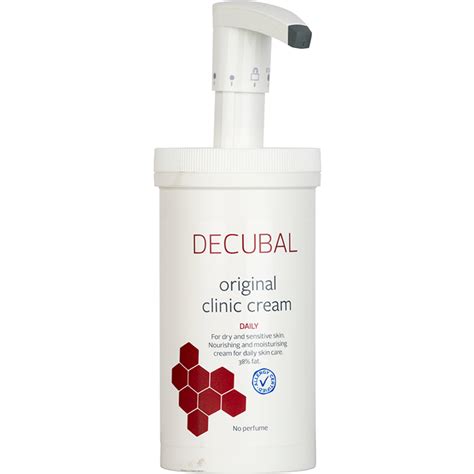 köp decubal original clinic cream med pump 38 475 gram mecindo