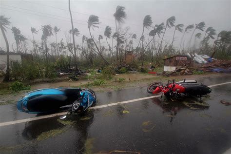 India Assesses Damage As Cyclone Fani Moves To Bangladesh Indian