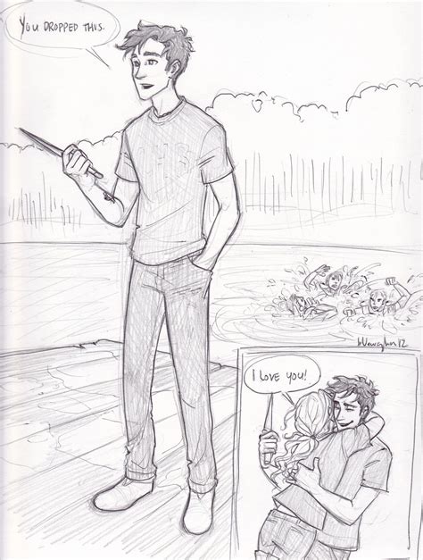 One Of The Biggest Percabeth Moments Annabeth Tells Percy