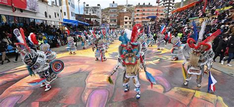 el carnaval de oruro regresa en bolivia tras la pandemia el deber