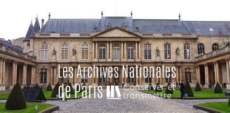 archives nationales ouest