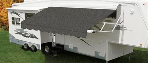 manual electric rv awnings rv awning complete kits