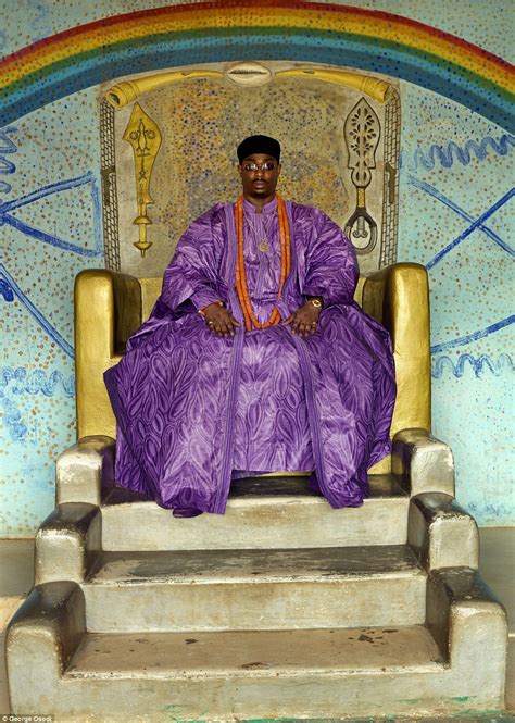 effiong eton   kings  africa nigerias tribal monarchs   lavish royal splendour