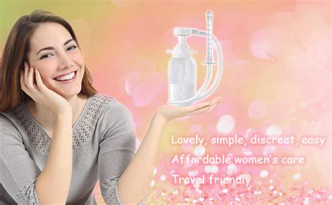 Vaginal Cleansing System Reusable Vagina Douche Cleaner For