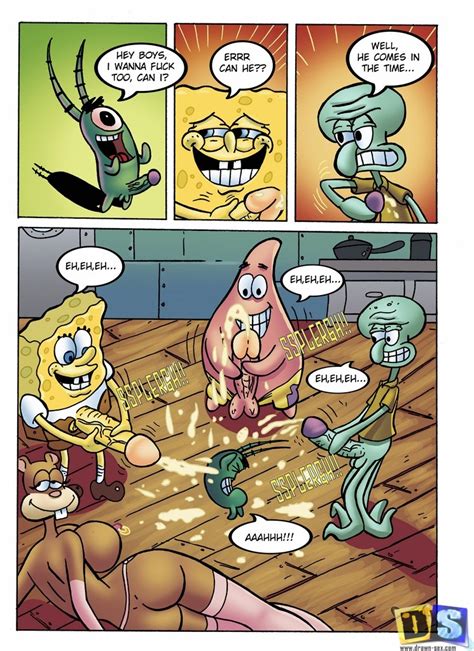 spongebob drawn sex mega porn pics