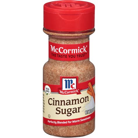 mccormick cinnamon sugar  oz walmartcom