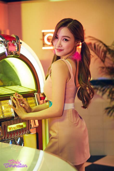 See Snsd Tiffany S Teasers For Holiday Night Wonderful