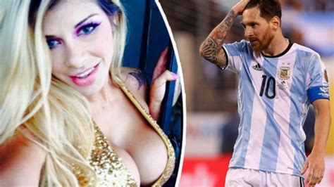Sex Mit Leo Messi Wie Mit Einem Toten