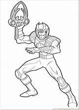 Coloring Pages Rangers Spd Power sketch template