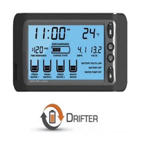 bm pro drifter  battery monitor
