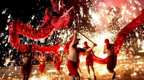 Lunar New Year Asias Biggest Party Bbc Travel